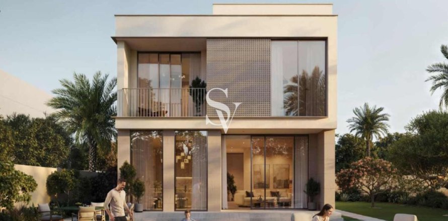 Вилла в Дубае, 4 спальни, 439м², № 90991