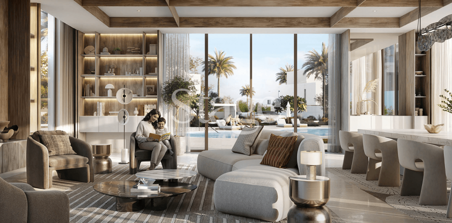 Villa à The Valley, Dubai, 4 chambres, 528 m², № 133207