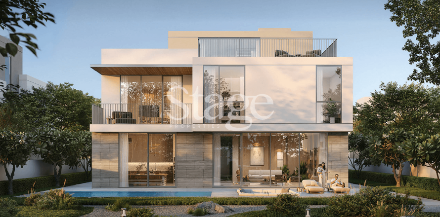 Villa à The Valley, Dubai, 4 chambres, 520 m², № 133203