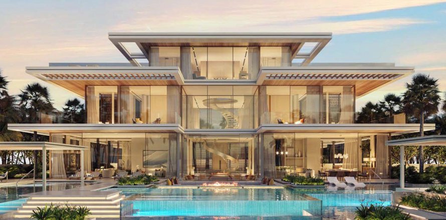 Villa in The World Islands, Dubai 5 bedrooms, 2816.9 sq.m. № 8117
