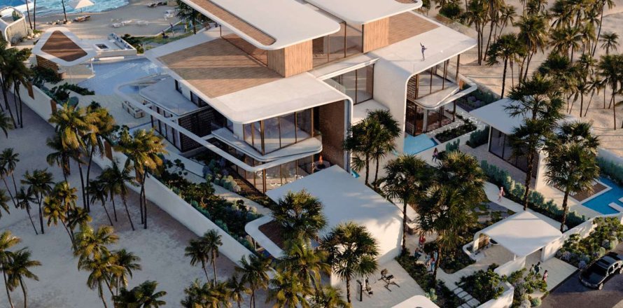 Villa in The World Islands, Dubai 6 bedrooms, 3571 sq.m. № 8118