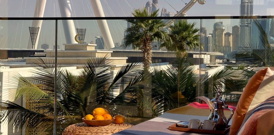 Apartment in Bluewaters, Dubai 1 bedroom, 103 sq.m. № 10432