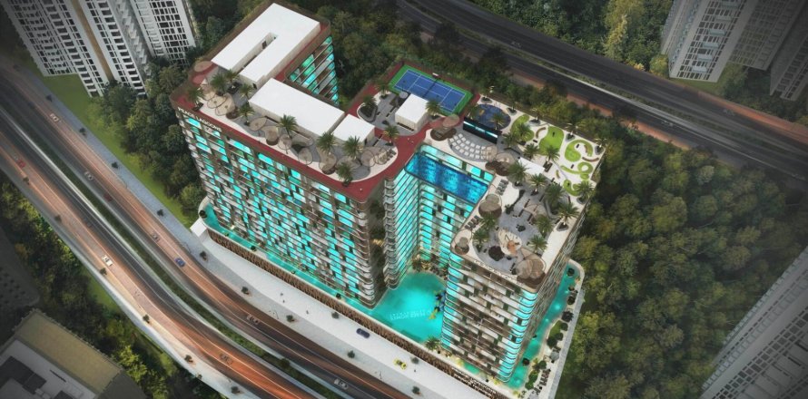 Apartment in Dubai Land, Dubai 1 bedroom, 9.85 sq.m. № 133617