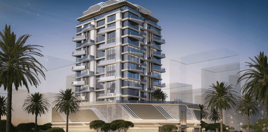 Apartment in Dubai 1 bedroom, 59.92 sq.m. № 133616