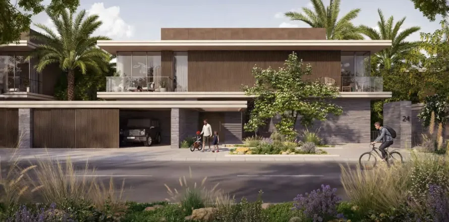Villa in Dubai 4 bedrooms, 484.64 sq.m. № 133614