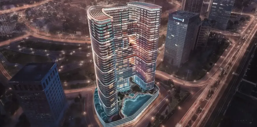 Apartment in Al Barsha South, Al Barsha, Dubai 2 bedrooms, 135.75 sq.m. № 133611