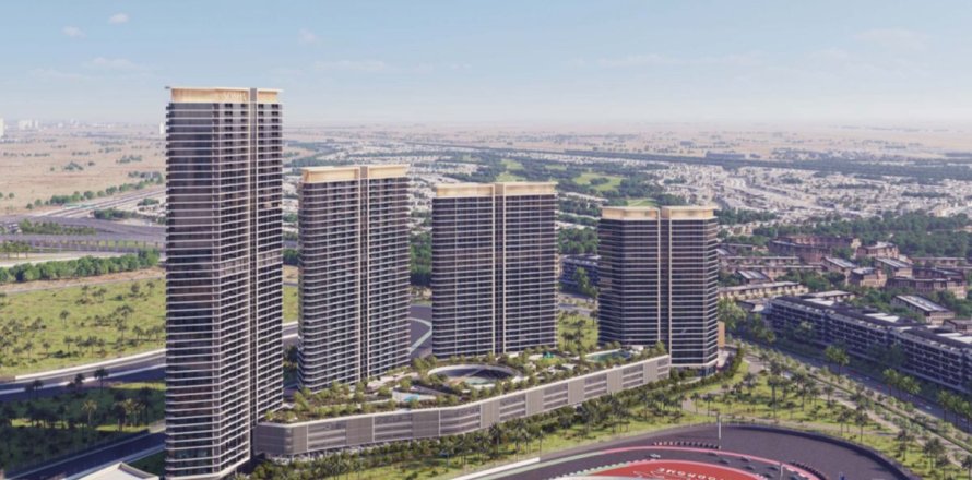 Квартира в Motor City, Дубай, 2 спальни, 104.5м², № 12055