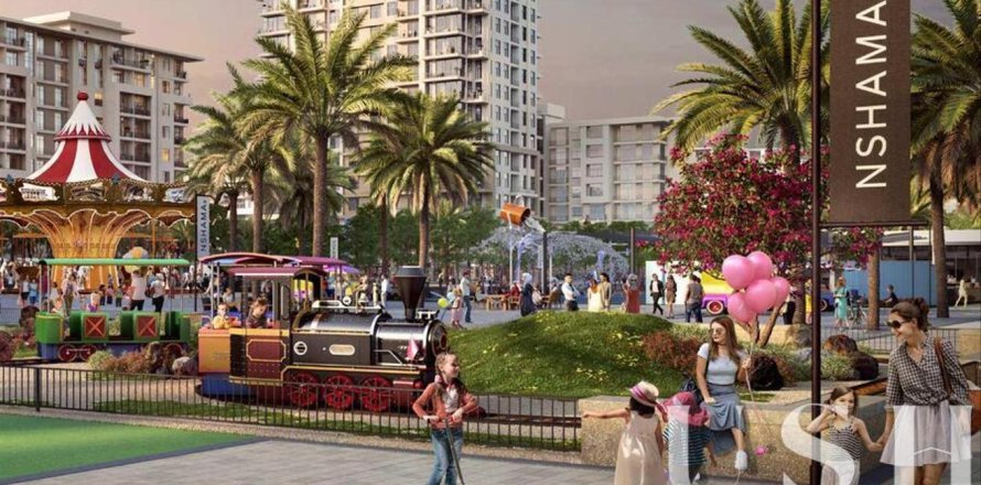 Квартира в Town Square, Дубай, 2 спальни, 91м², № 39320