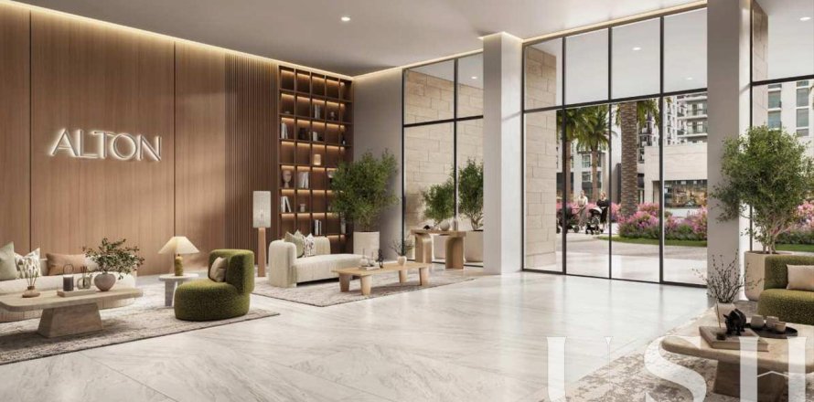 Appartement à Town Square, Dubai, 2 chambres, 92 m², № 39325