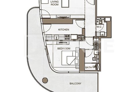 Купить квартиру в Бизнес-Бэе, Дубай: студию, 44м², № 99799 - фото 9