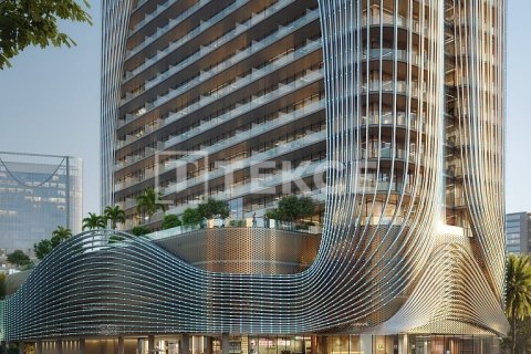 Купить квартиру в Бизнес-Бэе, Дубай: студию, 44м², № 99799 - фото 3