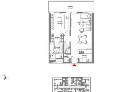 Appartement à Dubai Harbour, Dubai, 5 chambres, 754 m², № 99798 - photo 17