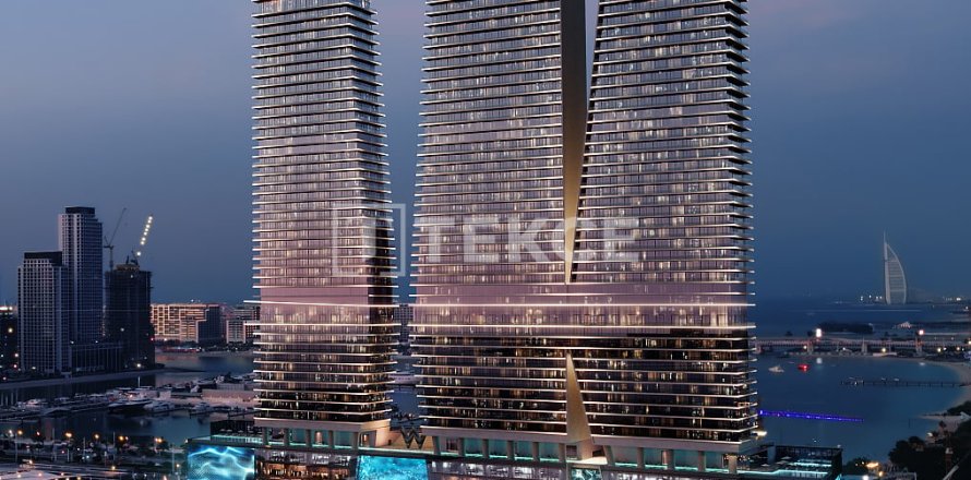 Appartement à Dubai Harbour, Dubai, 3 chambres, 260 m², № 99796