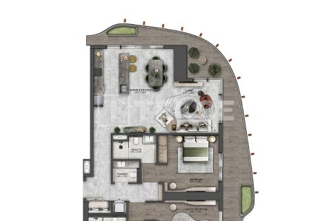 Appartement à Dubai, 2 chambres, 137 m², № 99793 - photo 20