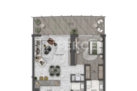 Appartement à Dubai, 2 chambres, 137 m², № 99793 - photo 17