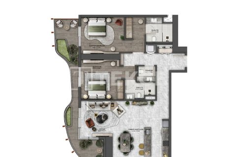 Appartement à Dubai, 2 chambres, 137 m², № 99793 - photo 19