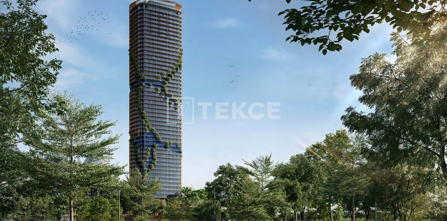 Appartement à Dubai, 2 chambres, 137 m², № 99793