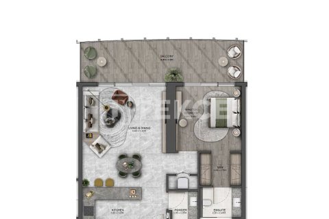 Appartement à Dubai, 2 chambres, 137 m², № 99793 - photo 18