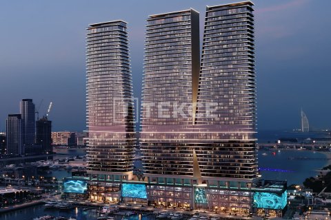 Appartement à Dubai Harbour, Dubai, 4 chambres, 368 m², № 99797