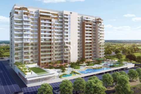 Apartamento en Dubai Land, Dubai, 1 dormitorio, 74 m², № 102127