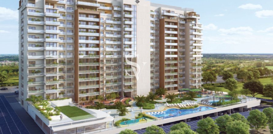 Appartement à Dubai Land, Dubai, 1 chambre, 74 m², № 102127