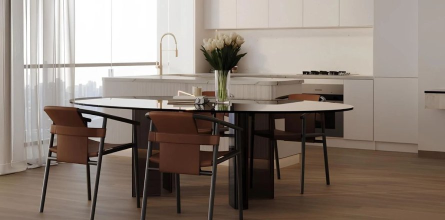 Apartment in Business Bay, Dubai 1 bedroom, 78.9 sq.m. № 115398