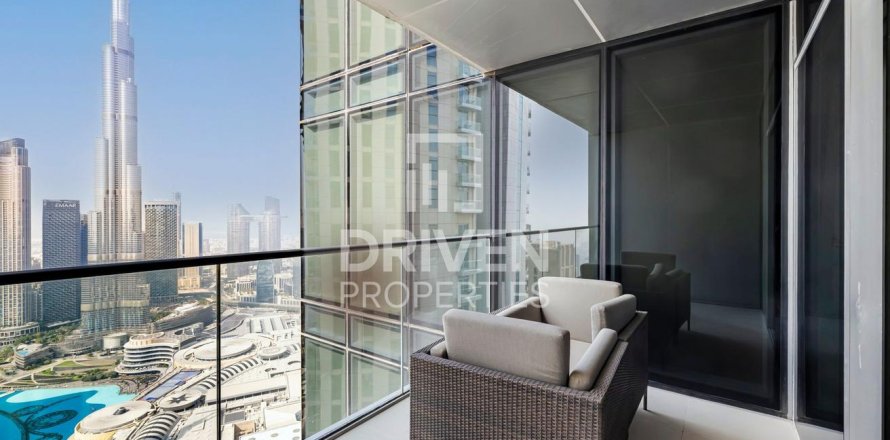 Appartement à The Address Residence Fountain Views, Downtown Dubai (Downtown Burj Dubai), Dubai, 2 chambres, 147 m², № 87553