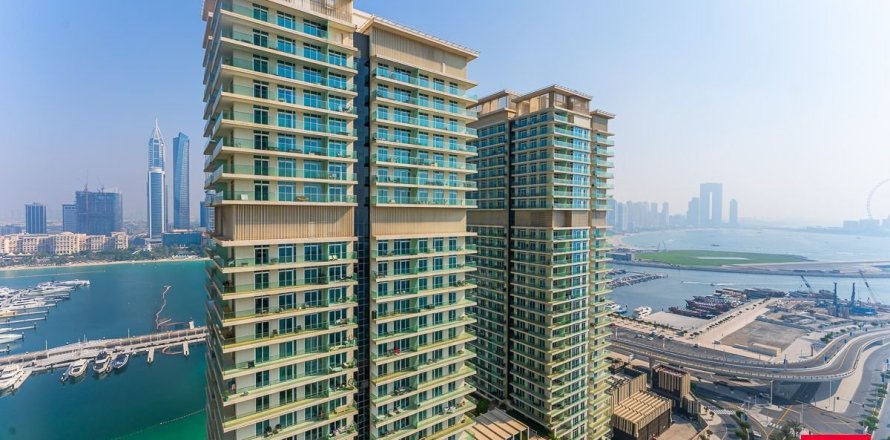 Appartement à Dubai Harbour, Dubai, 2 chambres, 108.7 m², № 139387