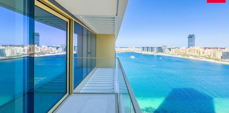 Appartement à Dubai Harbour, Dubai, 1 chambre, 72.5 m², № 24704