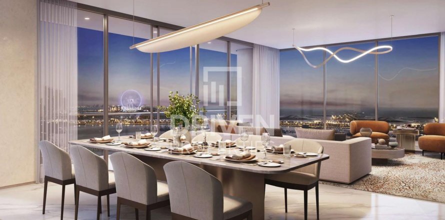 Appartement à Palm Jumeirah, Dubai, 3 chambres, 255.3 m², № 127349
