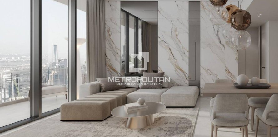 Квартира в wasl gate, Дубай, 2 спальни, 97м², № 73146