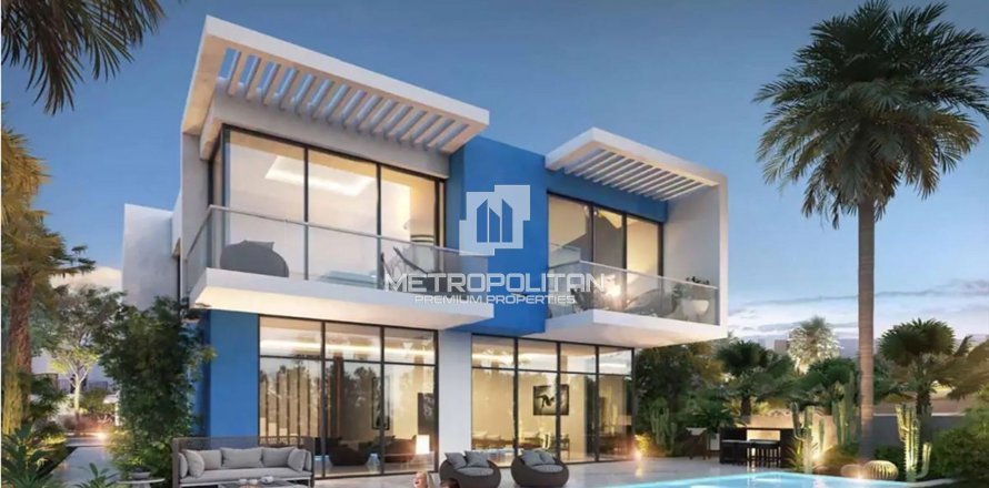 Townhouse in Damac Lagoons, Dubai 5 bedrooms, 144 sq.m. № 73139