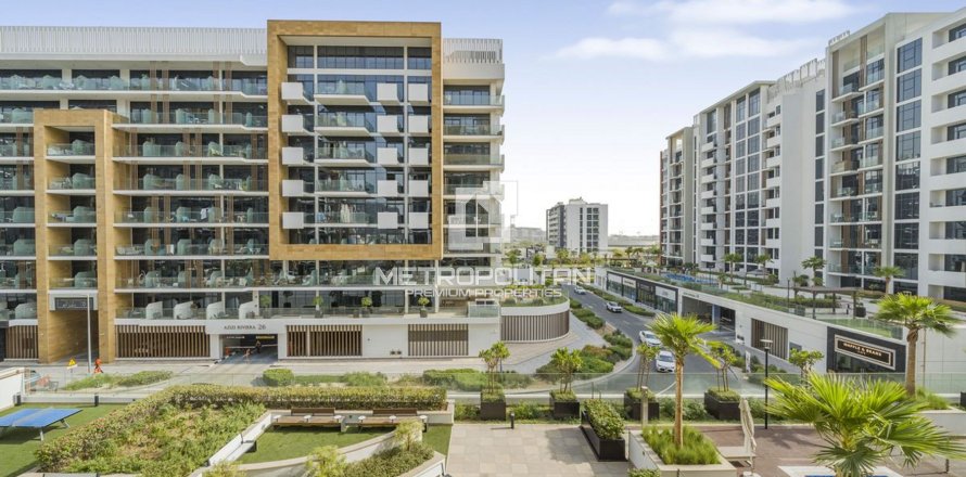 Appartement à Meydan, Dubai, 2 chambres, 72 m², № 73143