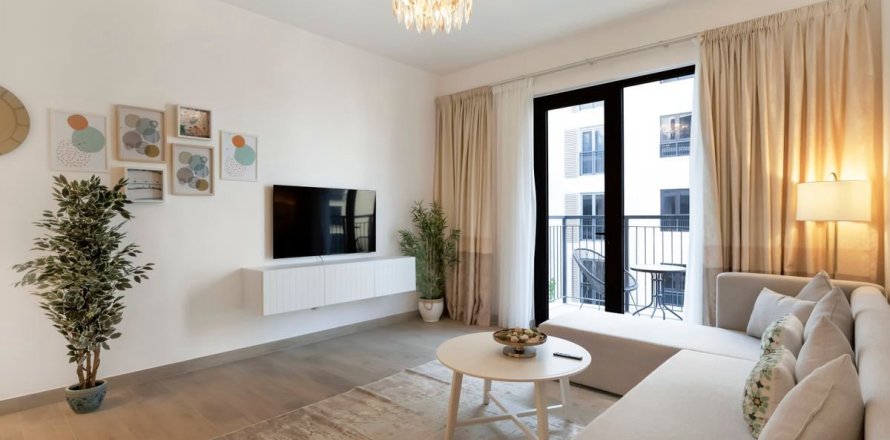 Квартира в Дубае, 1 спальня, 73.4м², № 109091