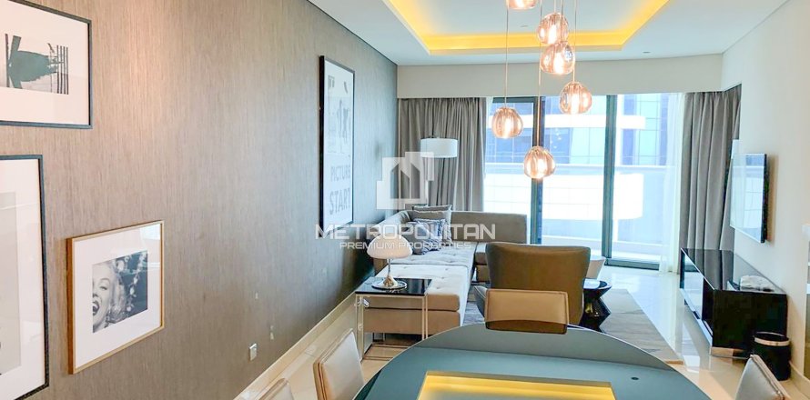 Квартира в DAMAC Towers by Paramount, Бизнес-Бэй, Дубай, 3 спальни, 162м², № 72658