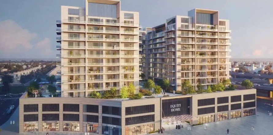 Квартира в Al Furjan, Дубай, 2 спальни, 106м², № 76130