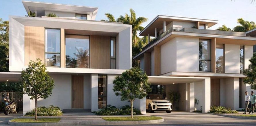Villa in Dubai 4 bedrooms, 349.8 sq.m. № 43172