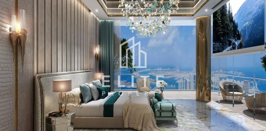 Apartment in Dubai Harbour, Dubai 1 bedroom, 76 sq.m. № 121432