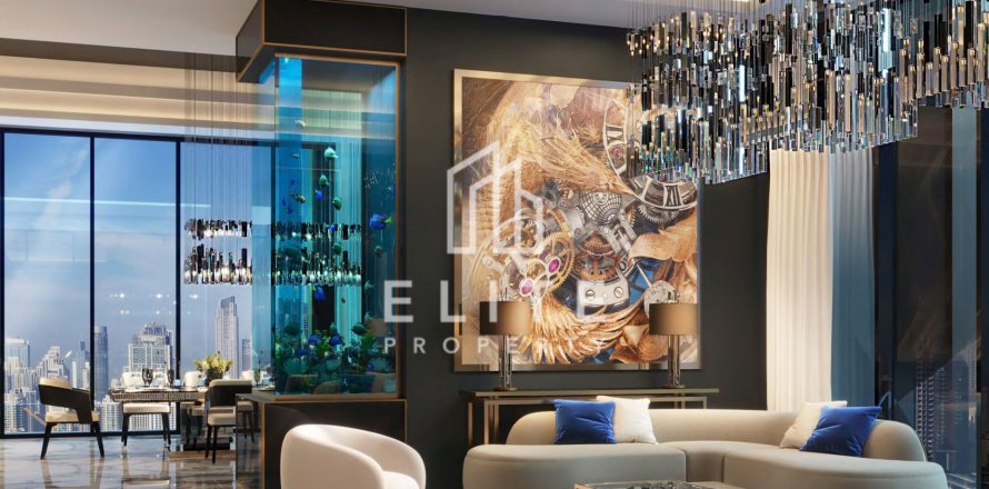 Appartement à Business Bay, Dubai, 2 chambres, 305 m², № 121431