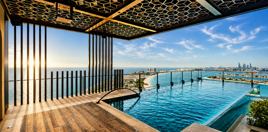 Apartamento en Palm Jumeirah, Dubai, 4 dormitorios, 641 m², № 120370