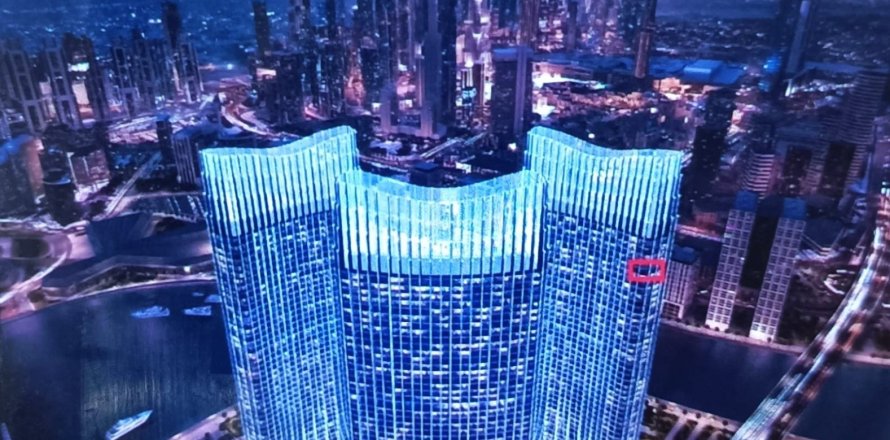 Apartment in Business Bay, Dubai 1 bedroom, 71 sq.m. № 120372
