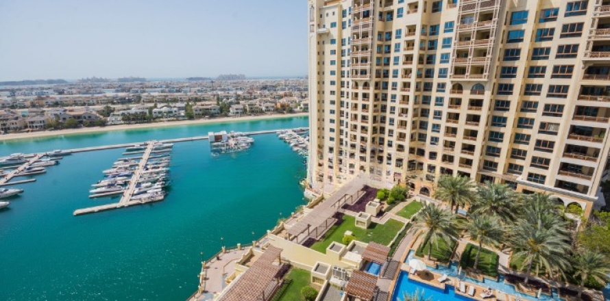 Apartamento en Palm Jumeirah, Dubai, 2 dormitorios, 165 m², № 120371