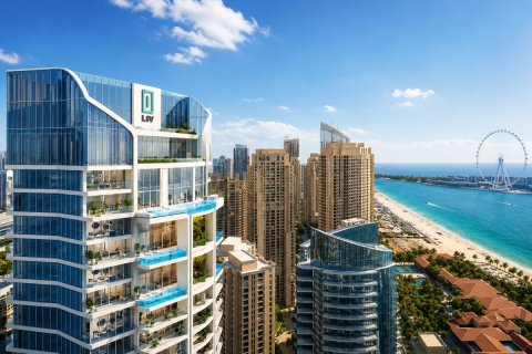 Apartamento en Dubai Marina, Dubai, 1 dormitorio, 74.7 m², № 139253