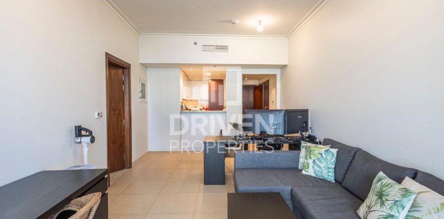 Appartement à Burj Vista, Downtown Dubai (Downtown Burj Dubai), Dubai, 1 chambre, 77.3 m², № 128314