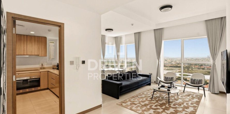 Apartment in Urban Oasis, Business Bay, Dubai 3 bedrooms, 176.52 sq.m. № 128321