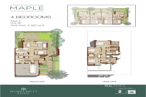 Villa in Dubai Hills Estate, Dubai 4 bedrooms, 230 sq.m. № 122927 - photo 11