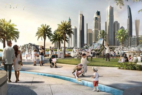 Apartment in Dubai Harbour, Dubai 1 bedroom, 68.93402600 sq.m. № 63869 - photo 8