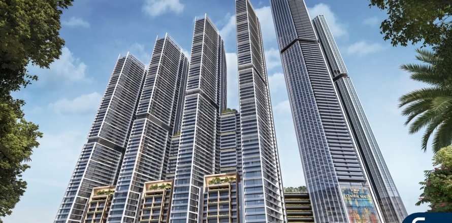 Apartamento en Sheikh Zayed Road, Dubai, 1 dormitorio, 65 m², № 78804