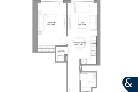 Apartamento en Sheikh Zayed Road, Dubai, 1 dormitorio, 65 m², № 78804 - foto 12