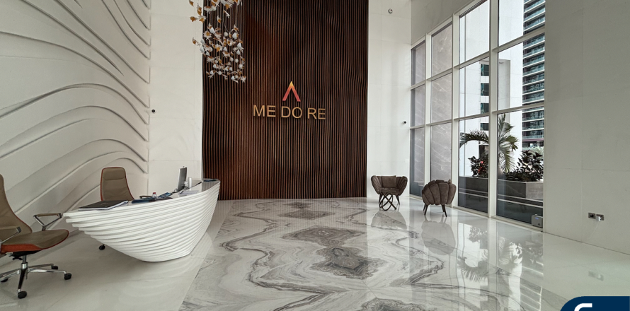 Apartamento en Jumeirah Lake Towers, Dubai, estudio, 42 m², № 78806